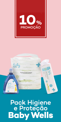 Pack de higene e prote&ccedil;&atilde;o da marca baby wells - com 10% de promo&ccedil;&atilde;o